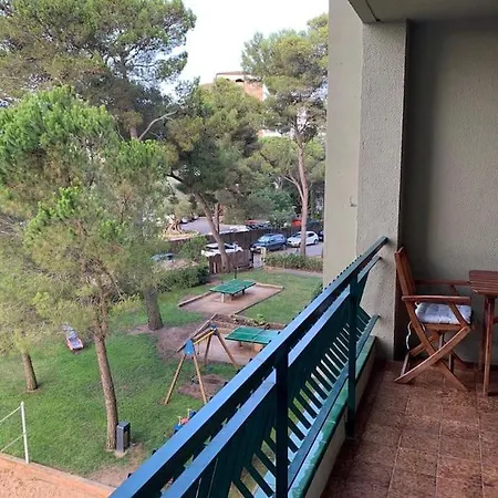 Amplio Con Piscina Al Lado De La Playa Appartement