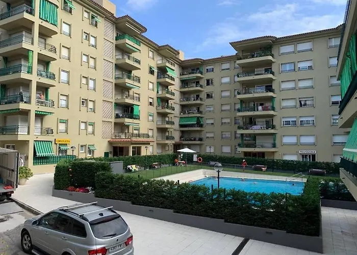 Apartamento Amplio Con Piscina Al Lado De La Playa Platja d'Aro (Playa de Aro)