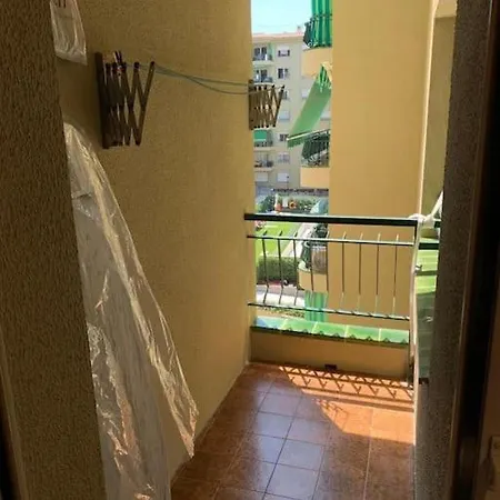 Amplio Con Piscina Al Lado De La Playa شقة